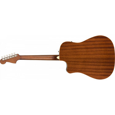 Guitarra Fender Redondo Player Electroacustica Natural 0970713121